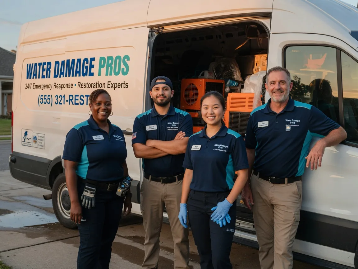 Water Damage Restoration company in Quincy, CA